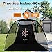 Gagalileo Golf Net: 8X6FT Training for Teens Beginners with Target Portable Indoor Outdoor Hitting Practice