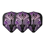 LSTYLE L1 EZ Jelle Klaasen V7 Black - Dart Flights