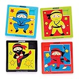 schiebepuzzle online kaufen Die farbenfrohen Ninja-Designs werden nicht mithalten können