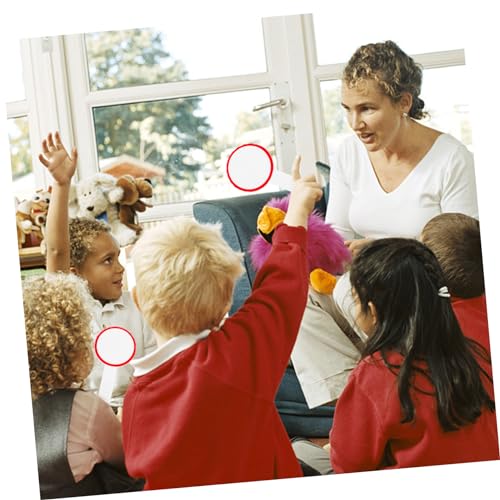 Tablero de puntuación borrable SEWACC 6pcs rojo miniatura 4