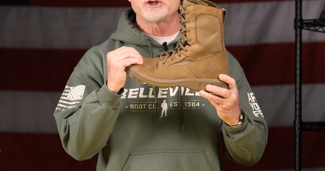 Amazon.com: Belleville 510 Marine Corps Boots - Ultralight