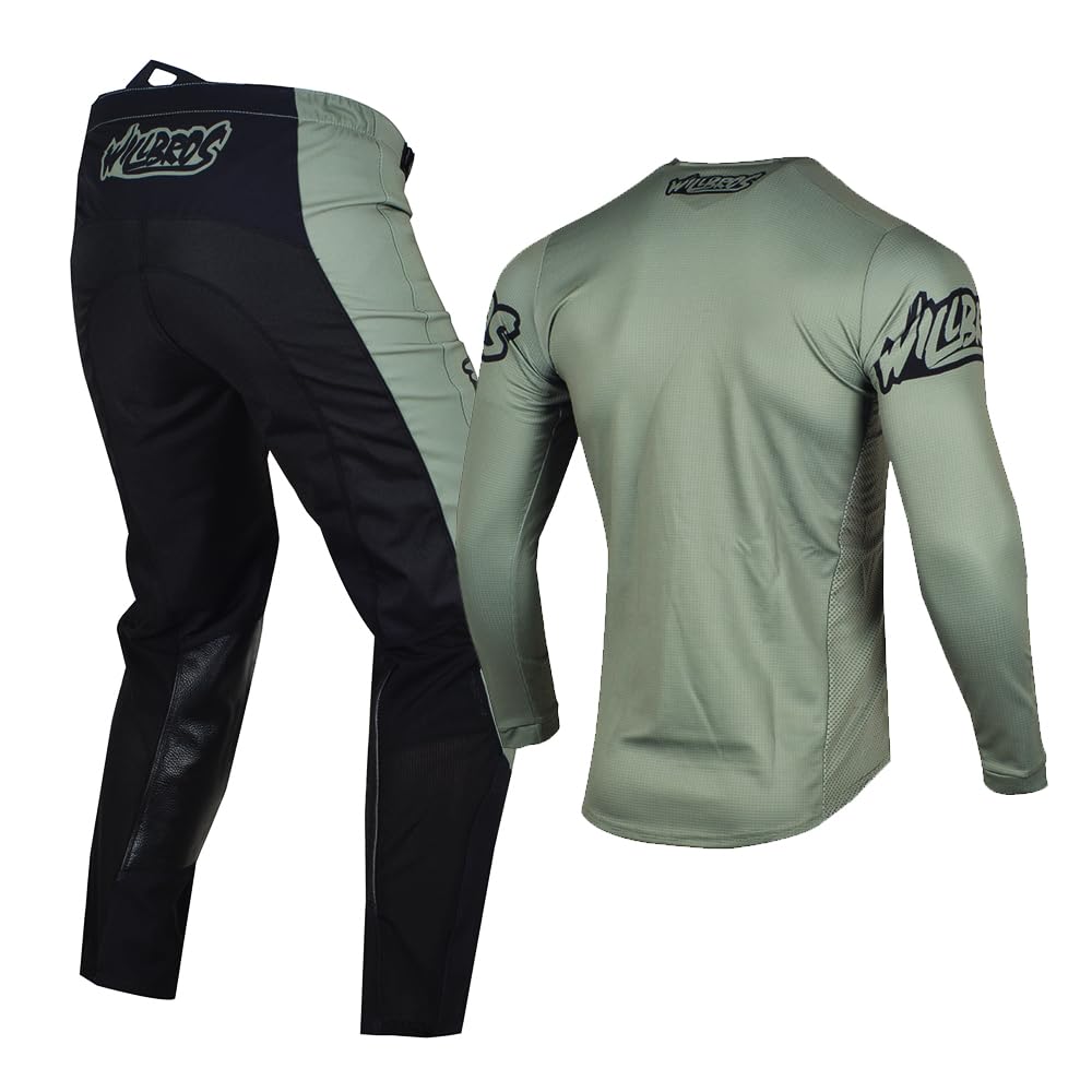 MX Motocross Jersey Hose Combo Dirt Bike Reiten Schutz Moto Gear Set Erwachsener