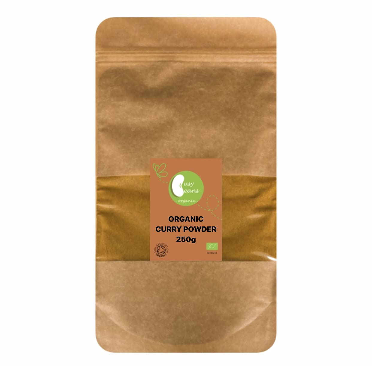 Organic Curry Powder - Certified Organic - by Busy Beans Organic (250g)