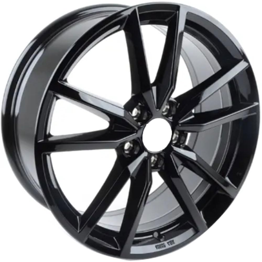 Factory Wheel Replacement New 18x7.5" 18 Inch Black Aluminum Alloy Wheel Rim for VW Volkswagen Golf GTI 2019 2020 2021 | ALY70055U45N | Direct Fit - OE Stock Specs