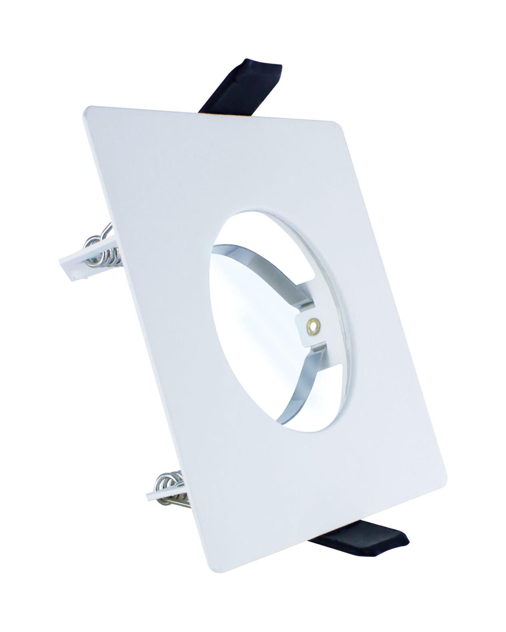 Integral EvoFire Downlight GU10 Matt White Square IP65