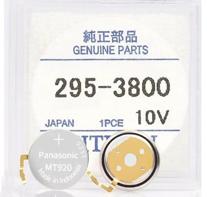 Rechargeable Capacitor C601, C605, C615 for Citizen 295-3800 MT920 Eco-Drive Battery