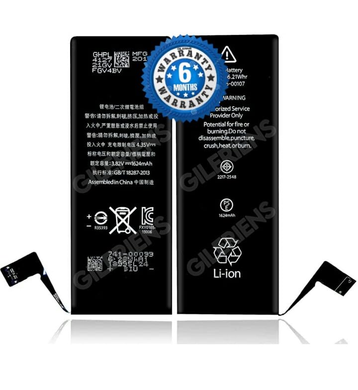 Image of Original Battery for iPhone SE / 5SE /SE 1st Gen A1662 2016 Battery with 6 Month Warranty *** (S0028)