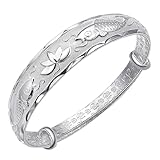 aaSccex - Pulsera natural para acero y anillos, pulsera de joyería, pulsera clásica, pulsera natural, pulsera de acero rodonita anillos, talla única, Cobre, No Gemstone