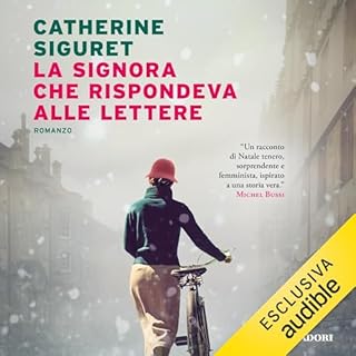 La signora che rispondeva alle lettere copertina