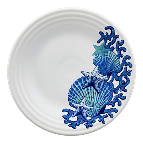 Fiesta 9" Luncheon Plate | Coastal #TOP14