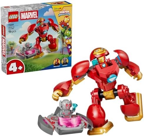 LEGO | Marvel Ultron vs. Iron Man – Toy Superheroes – Mecca Actio...