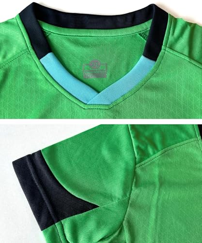 Image of M2C Kids Soccer Uniform Athletic Jersey Shorts Socks Set