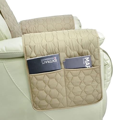 Miniatura 4 de RBSC - fundas para sofá reclinables (2019) para el hogar, 100% impermeable, antideslizante, lavable, protección si tienes mascotas, bebés, perros,