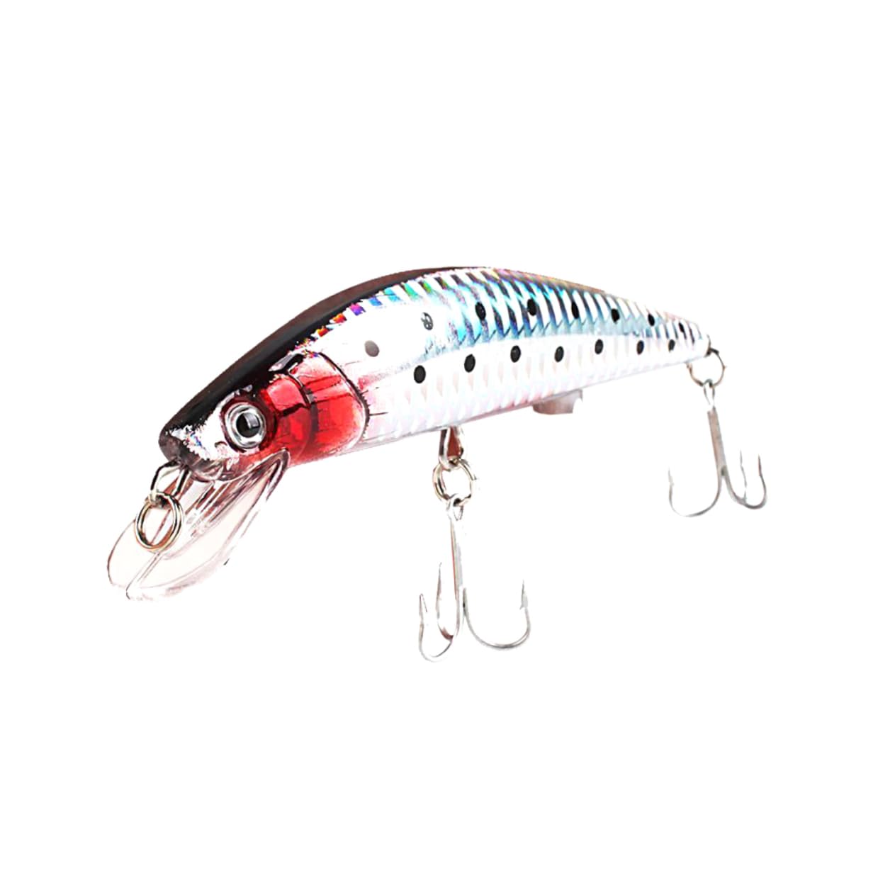 Toddmomy 3 Uds Cebos De Pesca Señuelos De Lubina Señuelos De Pesca para Señuelos De Pesca De Lubina Señuelos De Pesca De Agua Salada para Señuelos De Peces De Agua Dulce Cebo Eléctrico