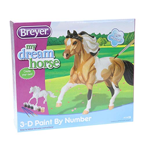 Modèle Cheval - 3D Peinture par Numéro