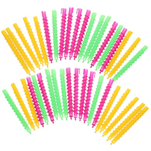 Bigoudis permanents pour boucles volumineuses POPETPOP contre les cheveux plats et sans forme