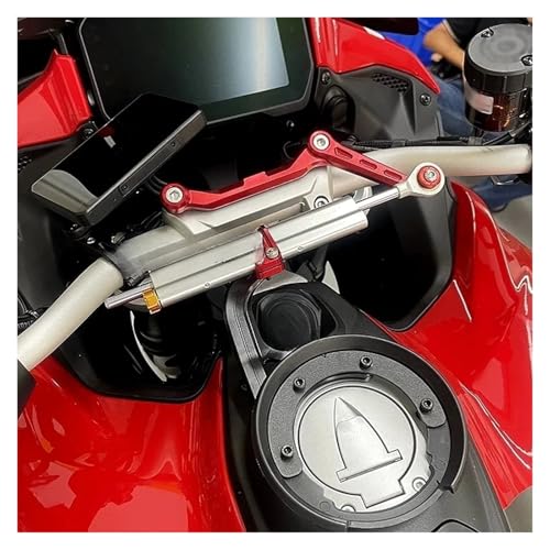 Stabilisateur direction moto réglable support Multistrada Pikes Peak - 5