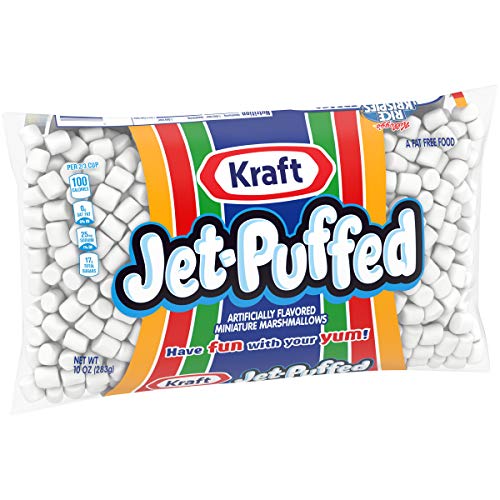 Image of Jet Puffed Mini Marshmallow (10oz Bags, Pack of 12)