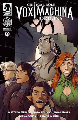 Critical Role: Vox Machina Origins IV #3