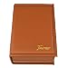Fournier F31023 - Mus en estuche de polipiel, conjunto de juego, Marrón