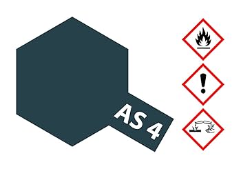 Amazon | タミヤ エアーモデルスプレー No.04 AS-4 グレイ