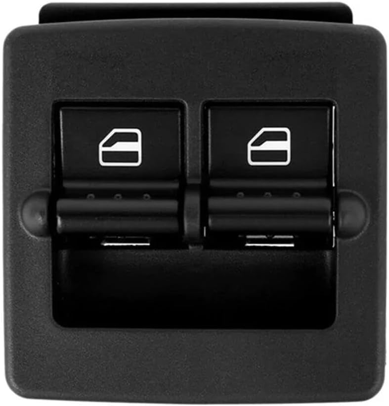 Car Interior Power Window Control Switch Button Glass Lifter Regulator Replacement Car Accessories For Beetle 1998-2010