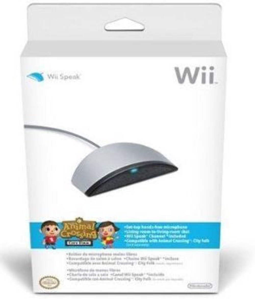 Wii Speak (Wii) [Importación inglesa]