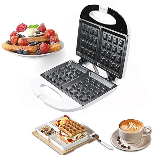 Sandwichmaker Waffeleisen,Ultrakompakter Sandwich-Toaster,Elektrischer multifunktionaler Waffeleisen beidseitig… – Bild 4