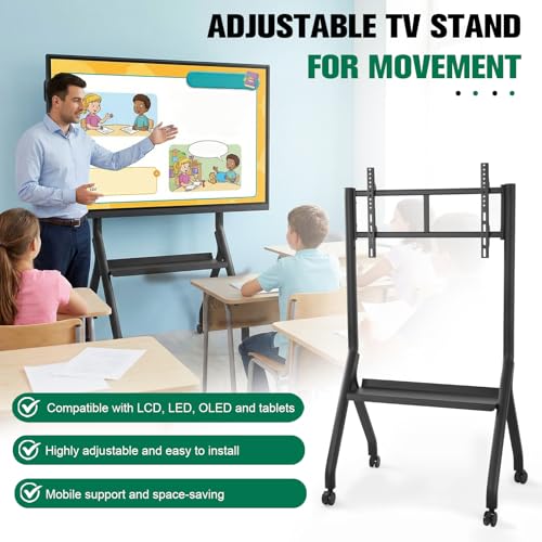 Soporte móvil para pizarra interactiva 42-75 pulg. miniatura 5