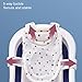 Baby Bath Seat Support Net Adjustable Versatile Infant Bathtub Sling Shower Mesh for Infant (Star)