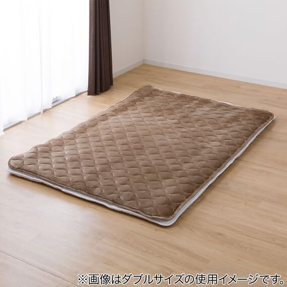 Amazon｜ニトリ(NITORI) 置くだけ簡単 敷きパッド ダブル NウォームWSP