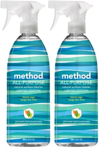 Method Limited Edition All Purpose Cleaner - 28 oz - Beach Sage - 2 pk