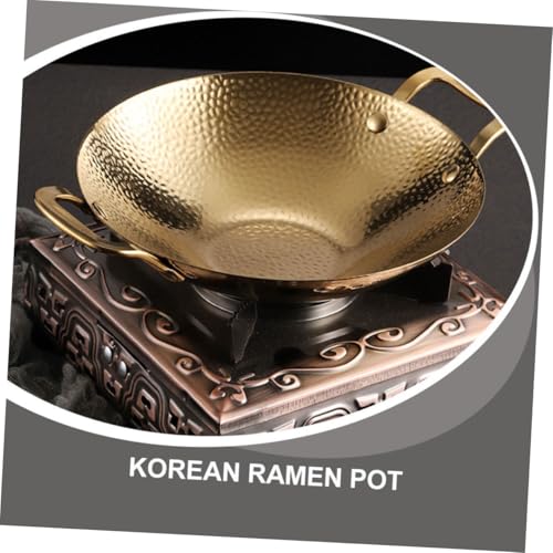 Ounona olla pequeña de acero inoxidable para cocina miniatura 4