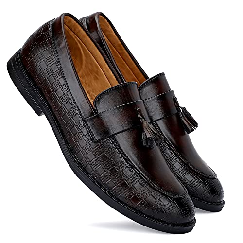 Image of Fancy Casual Slip-on Loafers Mocassions Qualty Dailywear Shoes