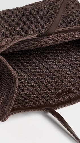Bolso Tote Grande con Punto Crochet Popcorn para Mujer miniatura 5