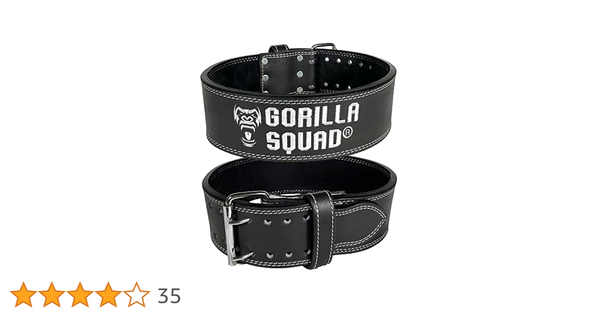 Amazon | GORILLA SQUAD パワーベルト パワーリフティングベルト