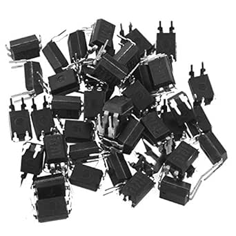 Typecat 50 Pezzi PC817 EL817C LTV817 PC817-1 DIP-4 OPTOCOUPLER - Foto 4