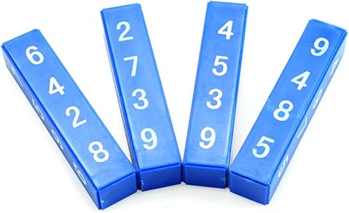 Miniatura 6 de sumrica Magic 5 Pcs Magician's Mental Logs Gimmick Versión Mejorada Predicción Mental Pizarras Predecir Cualquier Número Cálculo Primer Plano