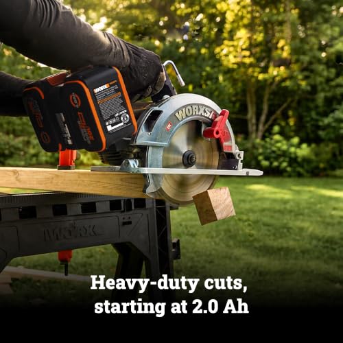 WORX 40V Brushless Circular Saw