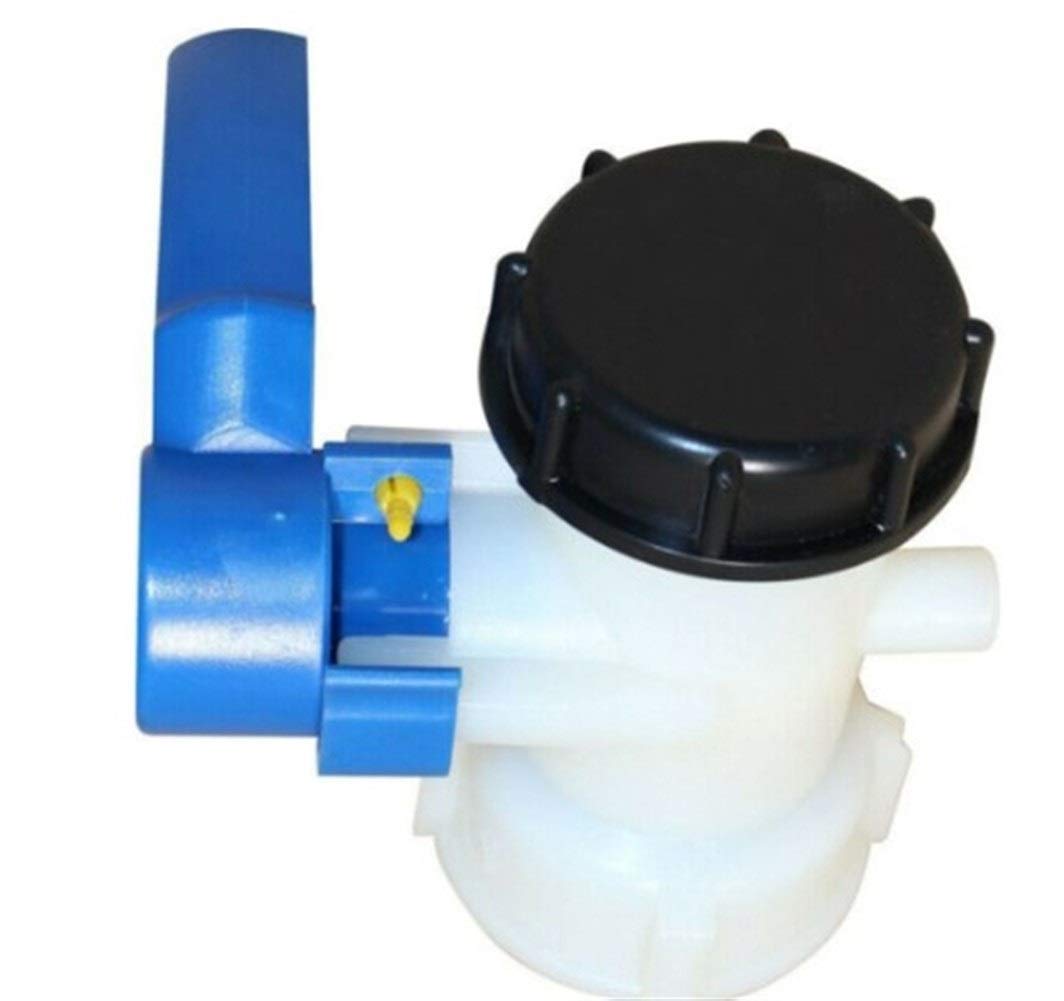 Adattatore Universale IBC, Adattatore Valvola Di Intercettazione IBC Adattatore Valvola A Farfalla Per Serbatoio Acqua Piovana Serbatoio Ibc 75 Mm 87067232