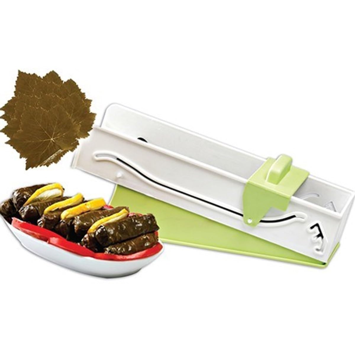 EveFix Pratik Kolay Ev Tipi Yaprak Dolma Sarma Makinesi Sarma Aleti