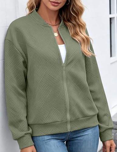 Bomber femme ample et confortable pour effacer les complexes avec style - 4