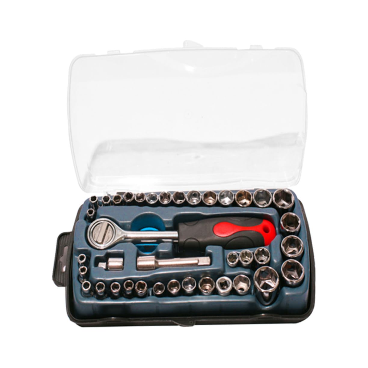 Réparation Automobile Facile avec le Coffret 40 Douilles OSALADI au Garage
