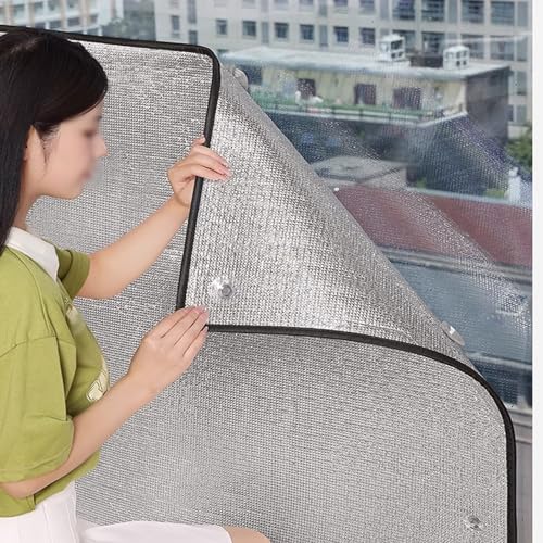 Vinilo Reflectivo para Ventanas con Protección UV 0.31 in miniatura 3