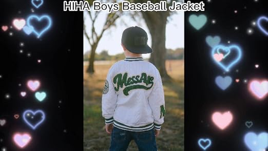 Amazon.com: Size 7 Boys Baseball Jackets Kids Varsity School