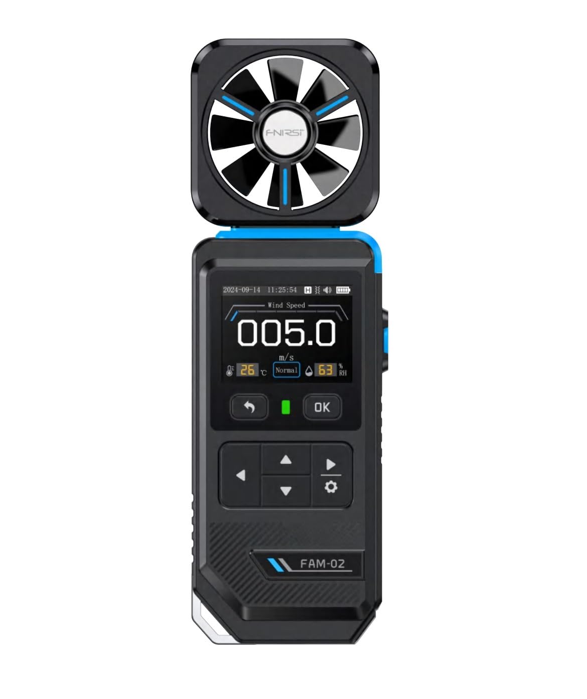 FNIRSI FAM-02 Anemometer