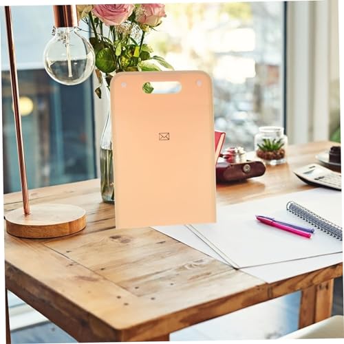 Expandable Accordion File Folder Organizer Colorful Retro Plastic Bill Clips for Office Home Document Storage and School Supplies4