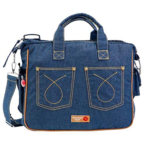 Borsa travel jeans 501 baciuzzi 7370