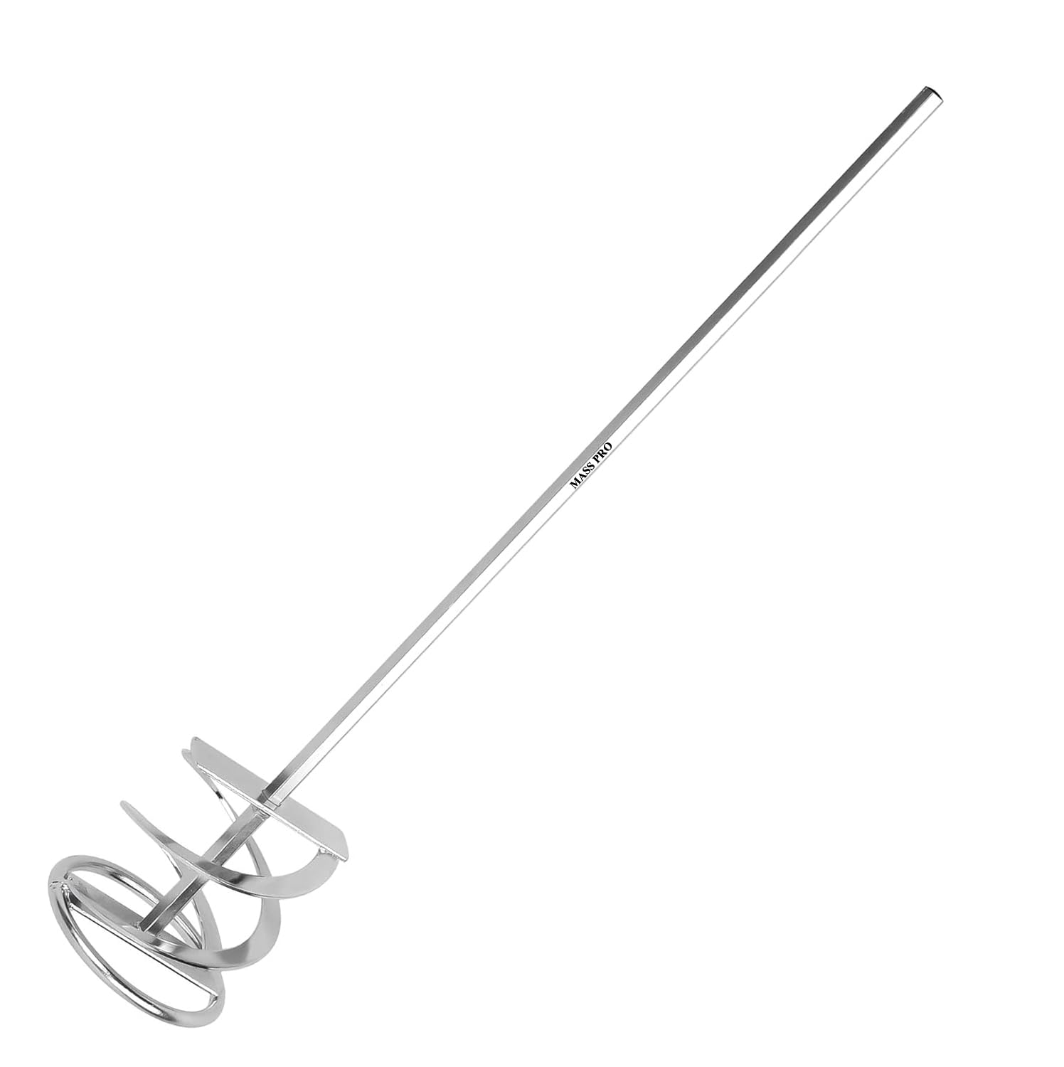 Mass Pro Paint Mixer Rod for drill Machine (15"x 3", Mini, Steel Sliver) Attachment for hand Drill and putty mixer machine (B0CKRQ3QTM) Amazon Price History, Amazon Price Tracker
