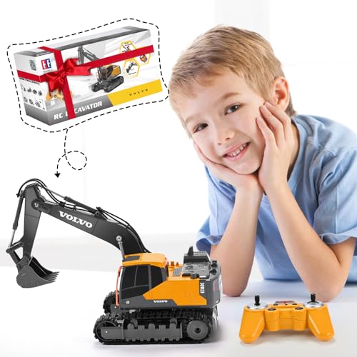 Double E E580-003 Volvo Rc Excavator Remote Control Excavator Toy thumb #5